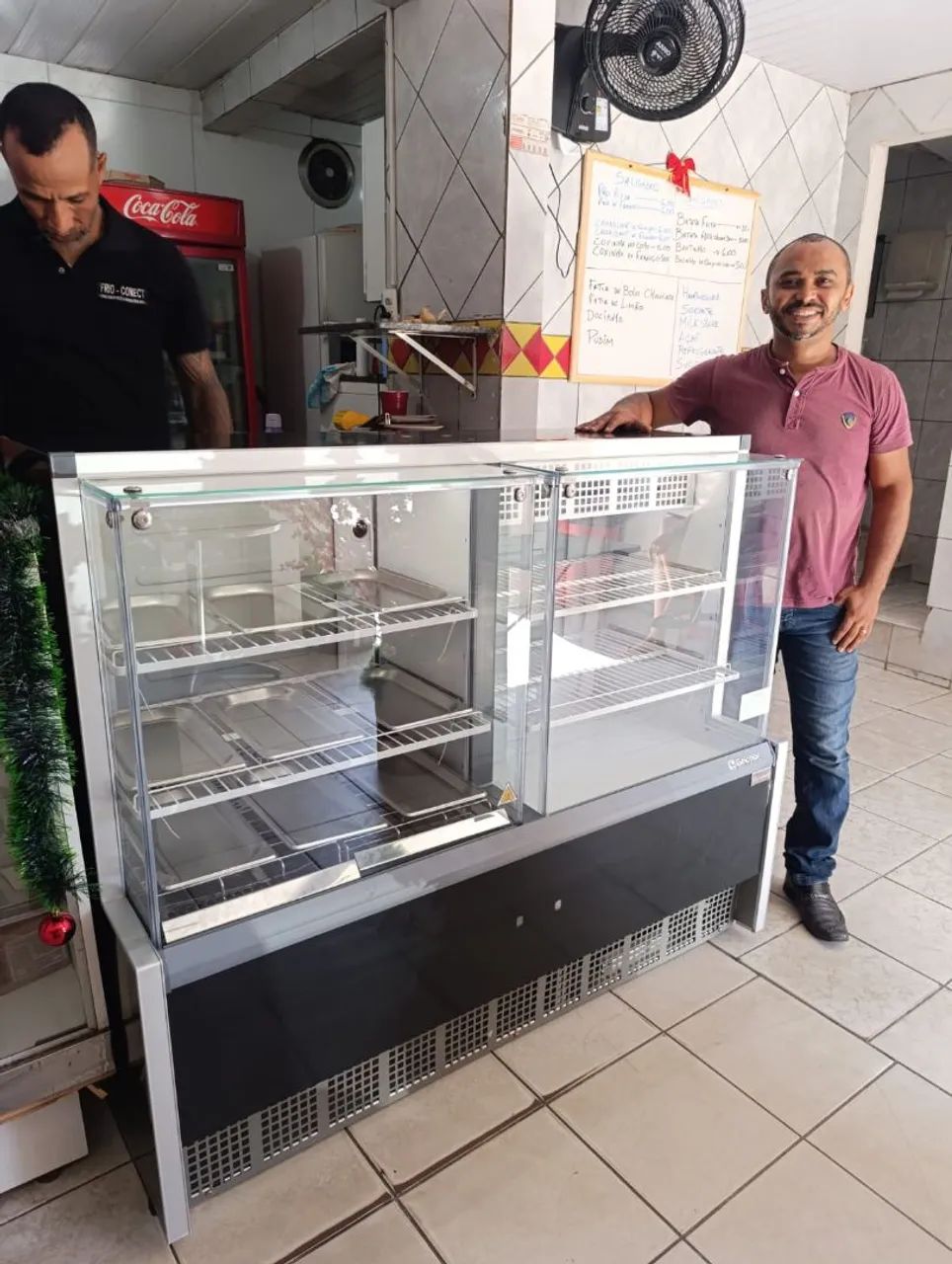 BALCÃO QUENTE E FRIO GELOPAR  - Foto 4