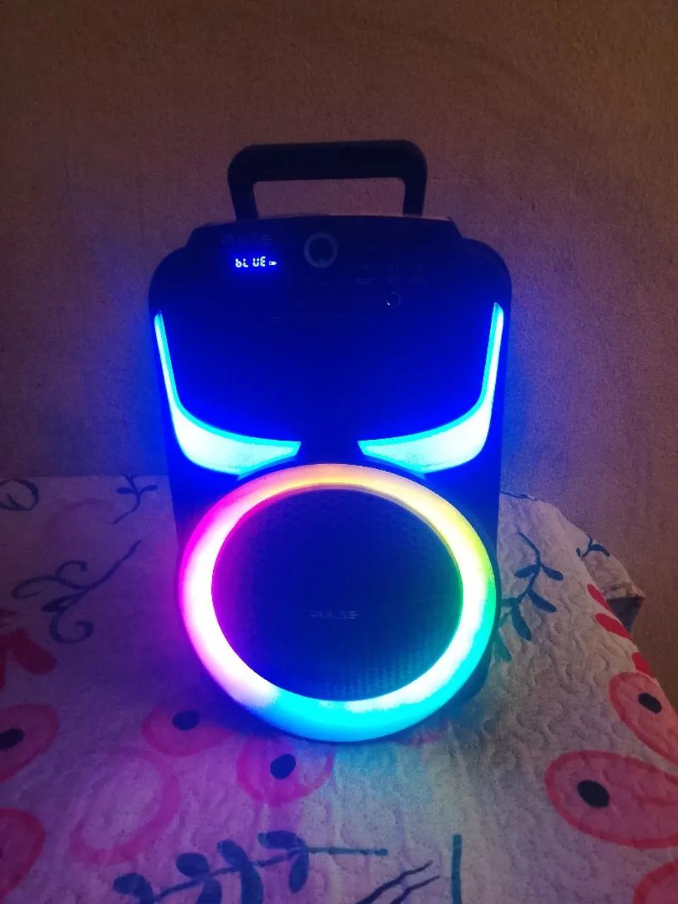 CAIXA DE SOM PULSE NOVA