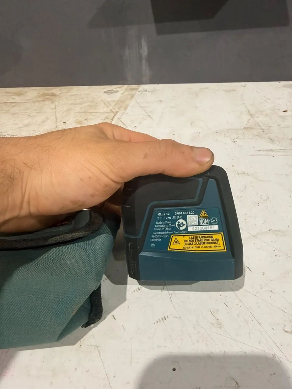 nível a laser bosch  - Foto 3