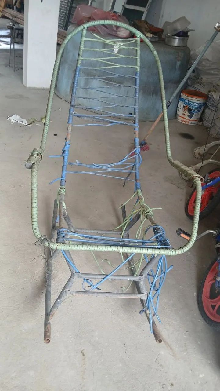 Cadeira de balanço para reformar