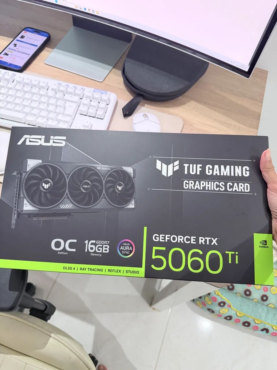 Placa de vídeo ASUS