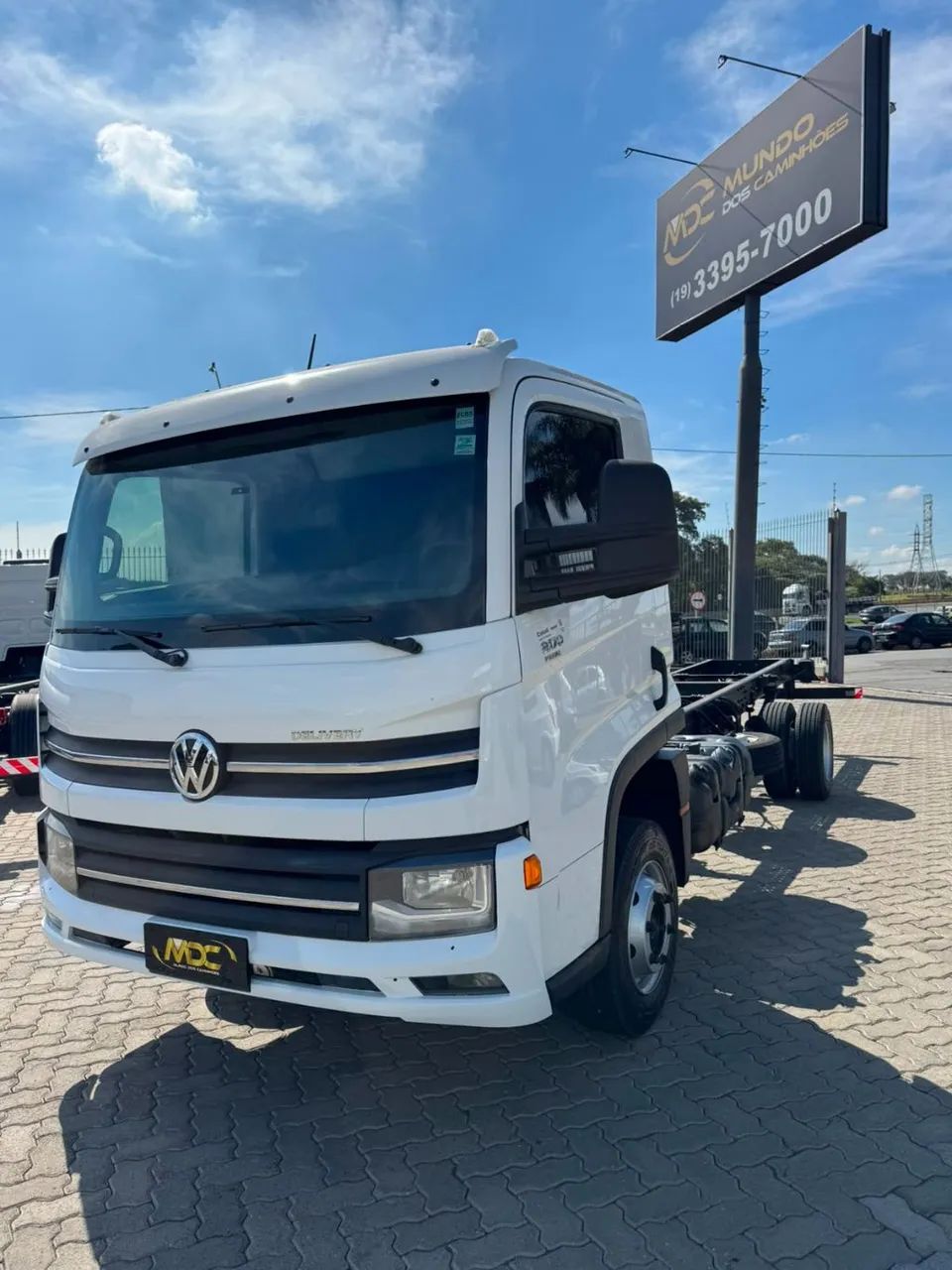 VOLKSWAGEN 9.170 4X2 2021 NO CHASSI - Foto 3