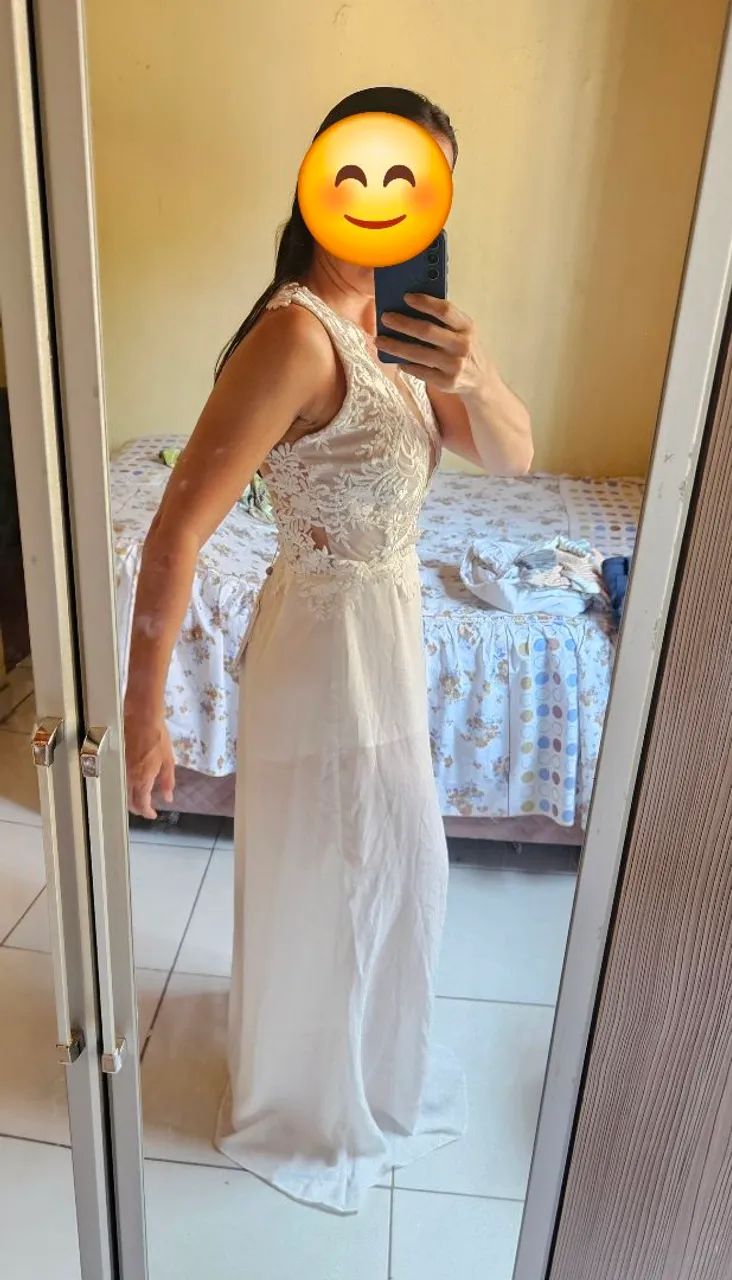 Vendo 1 vestidos de festa - Foto 5