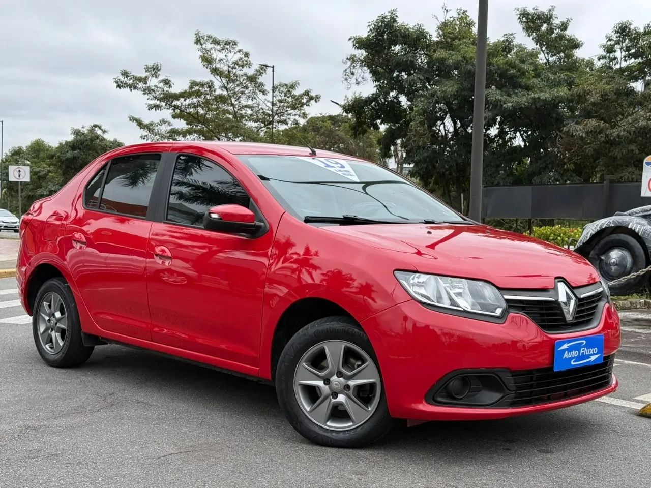 Renault Logan Expression Flex 1.6 16V 4P 2019 - Foto 3