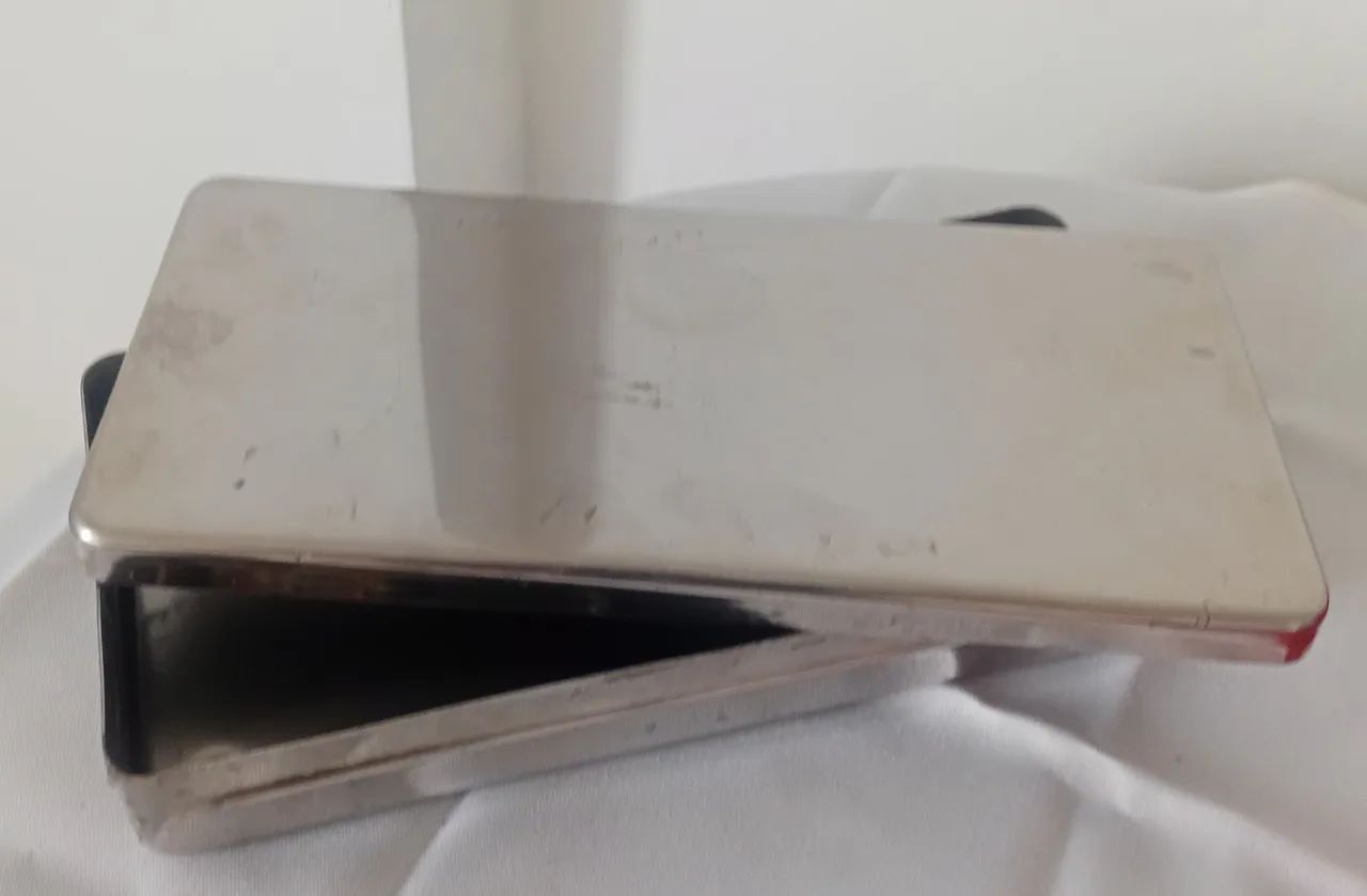 Caixa inox  - Foto 2