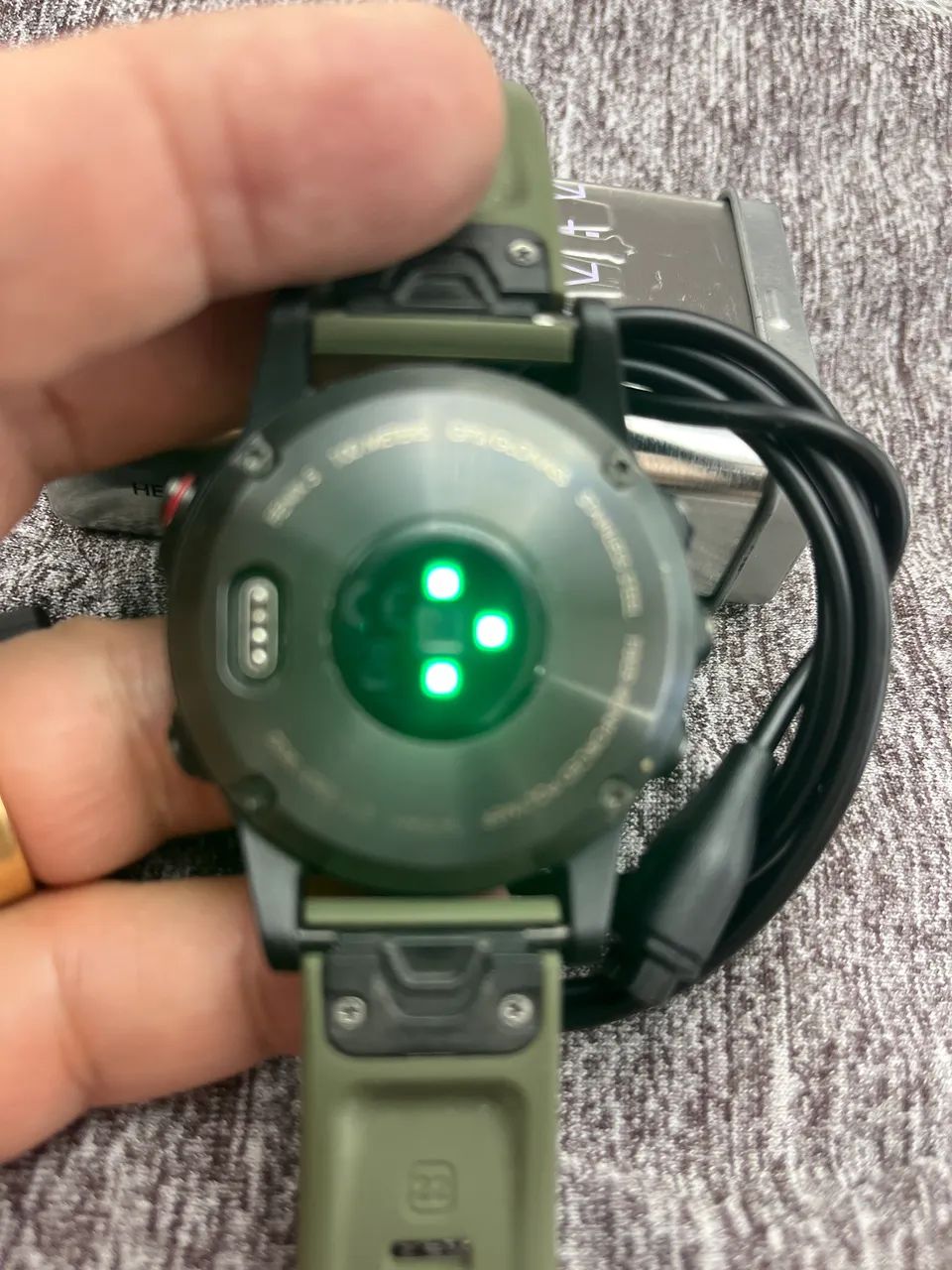Relógio garmin fenix 5  - Foto 3