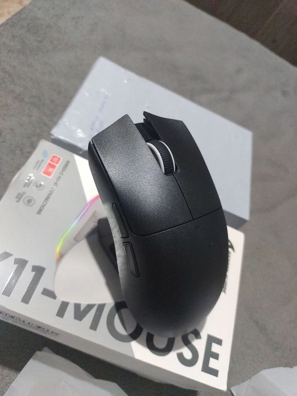 Mouse gamer attack shark X11 wireless  - Foto 2
