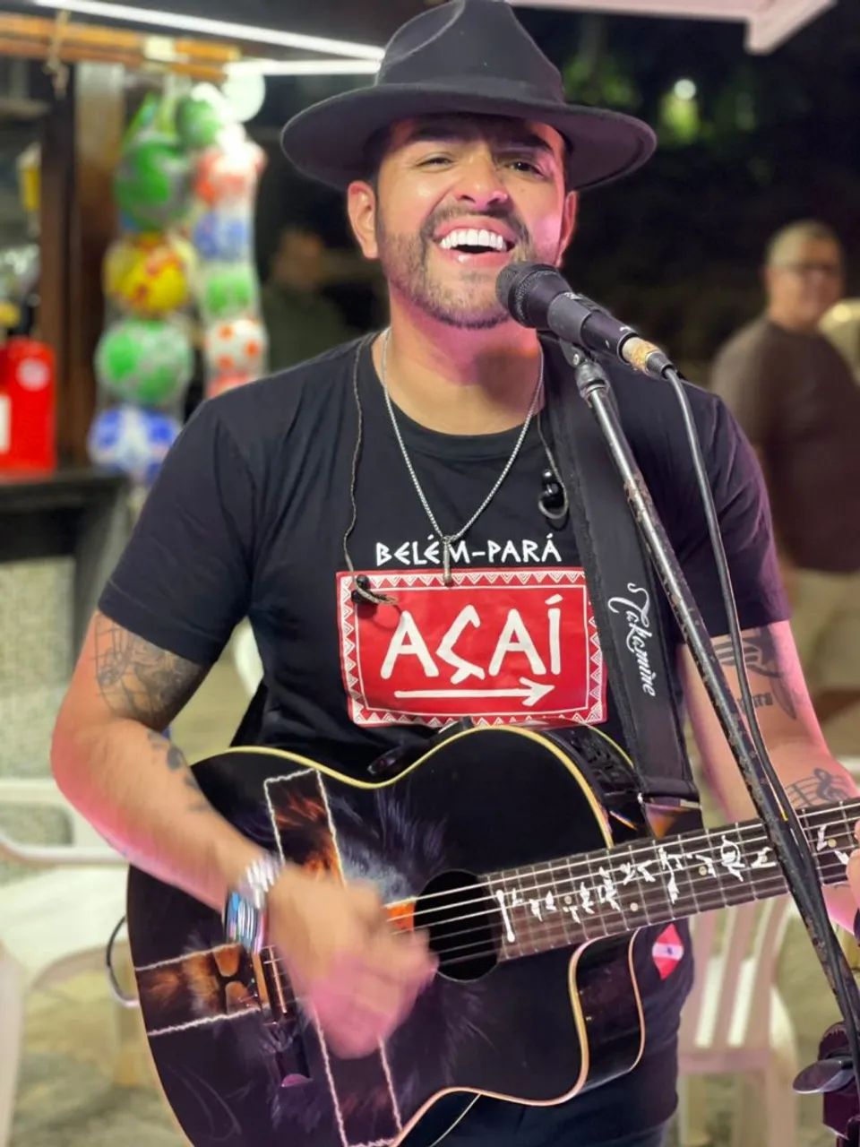 Show ao vivo - Som e iluminação  - Foto 5