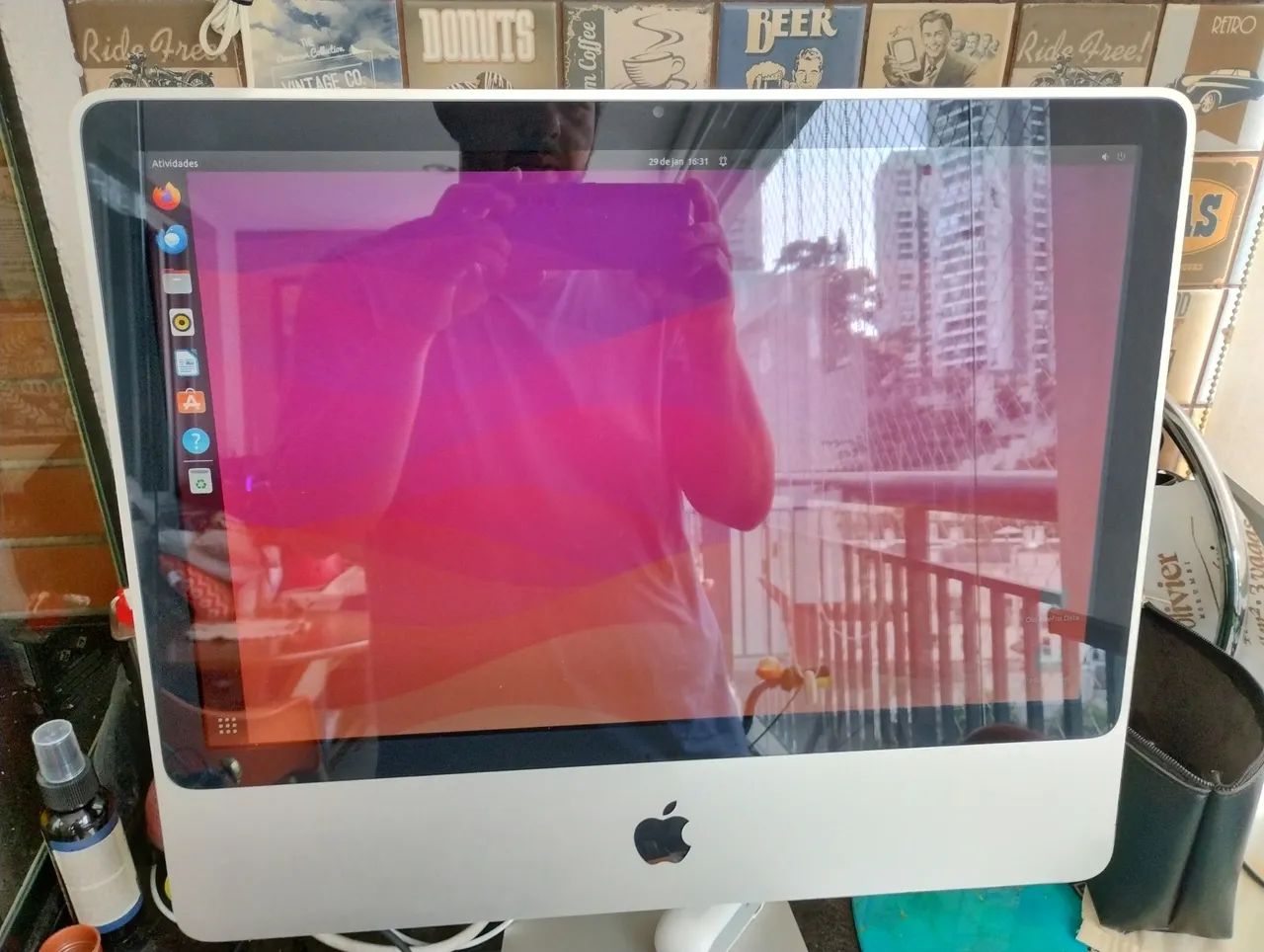 IMac 20" 2.66Ghz 4 Gb