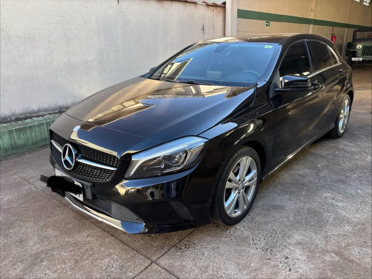 Mercedes-Benz Classe Classe A 200 1.6 TB/Flex Aut. 2017