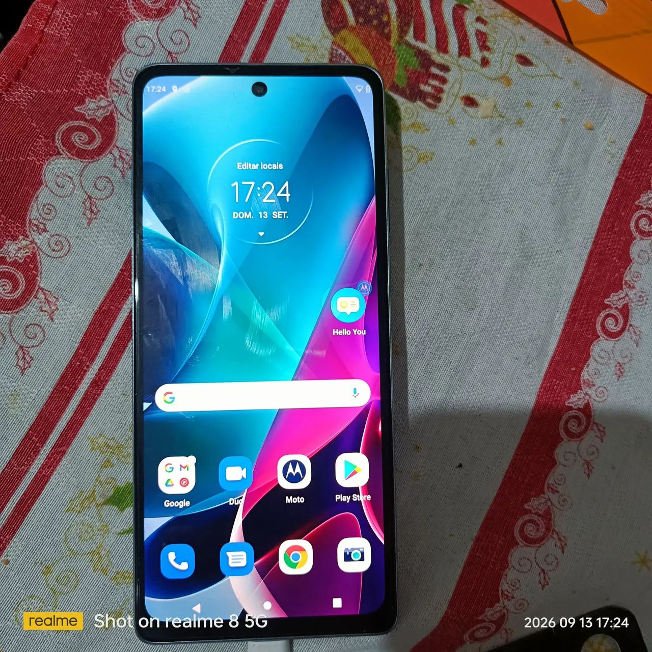 Tela original moto g200 - Foto 5