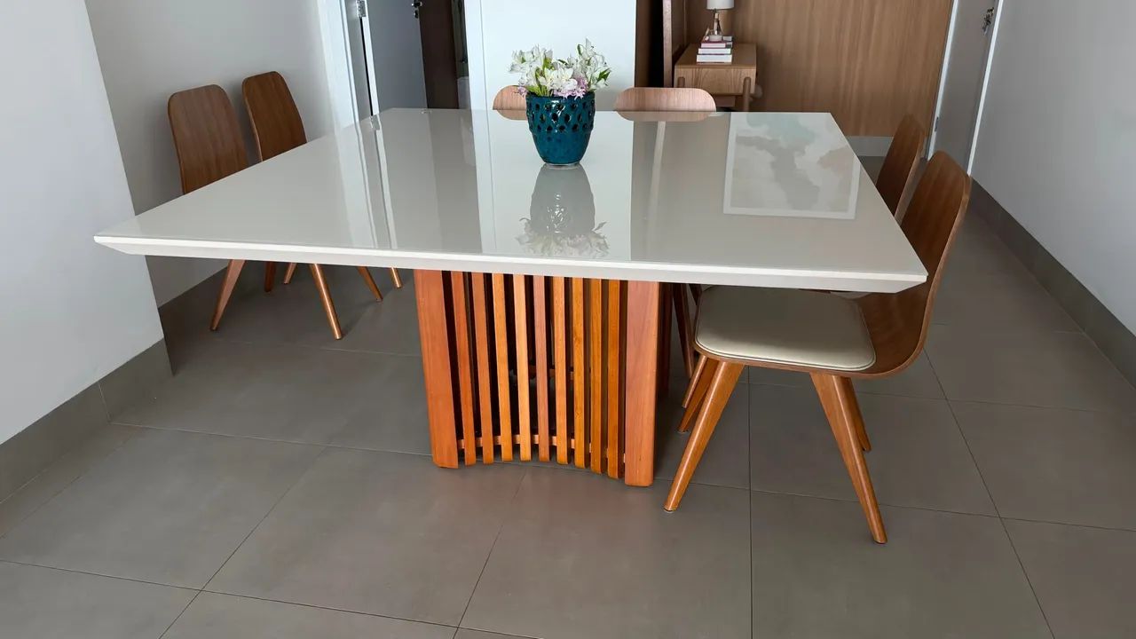 Mesa de Jantar 8 Lugares (Sem as Cadeiras) - Foto 3