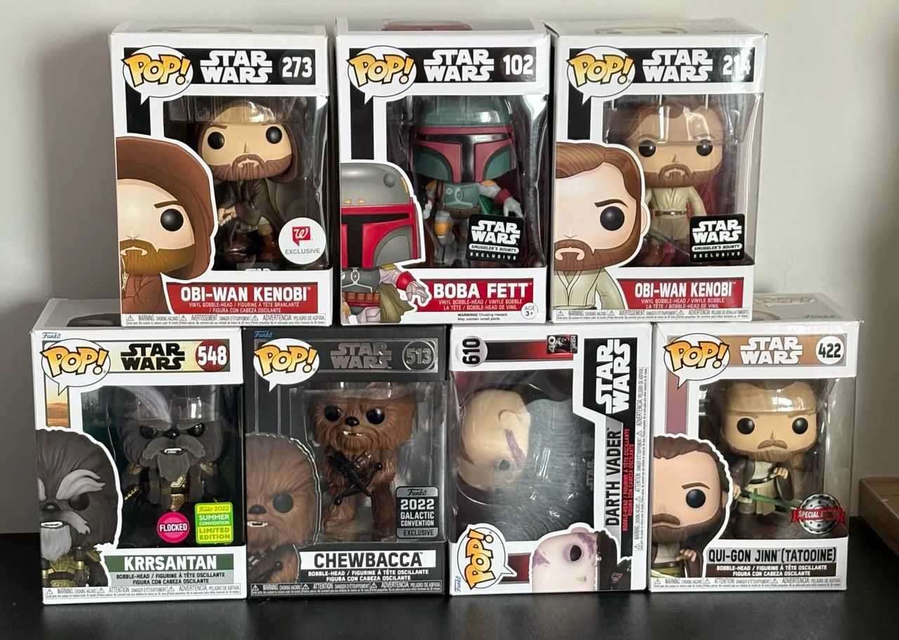 Coleção Funko Pop! Desapego65049011480065120