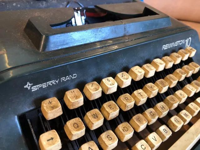 MAQUINA DE DATILOGRAFIA REMINGTON 10 - Foto 2