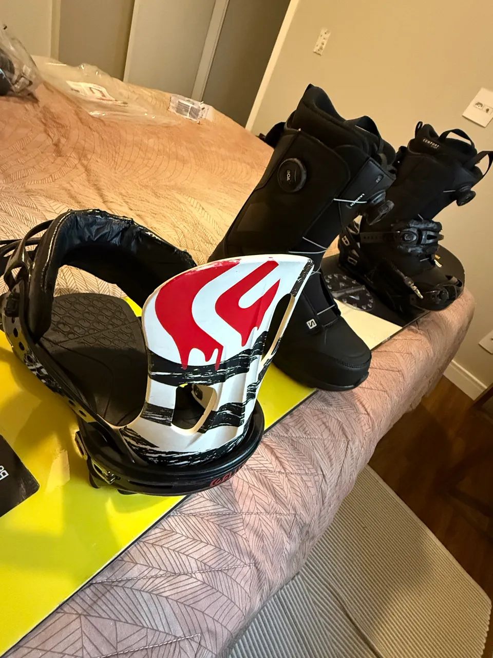 Equipamentos de Snowboard  - Foto 4