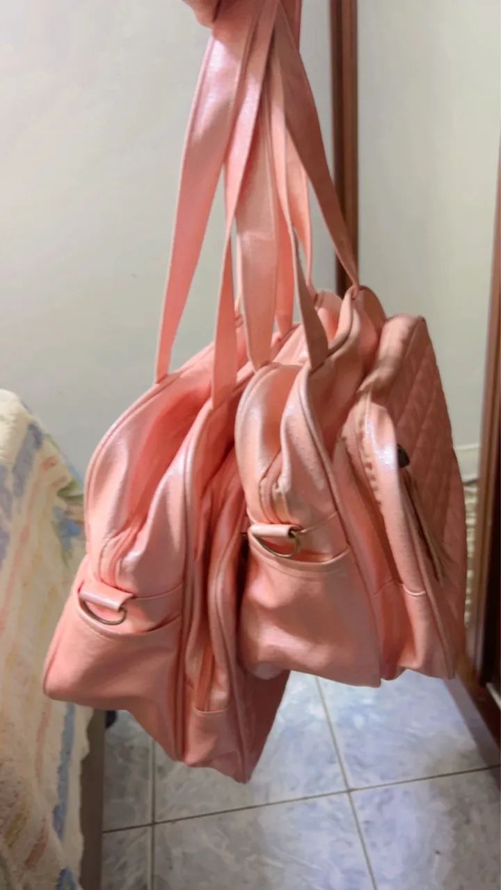 Kit Bolsa Maternidade Boni Bolsas Lotus - Foto 5