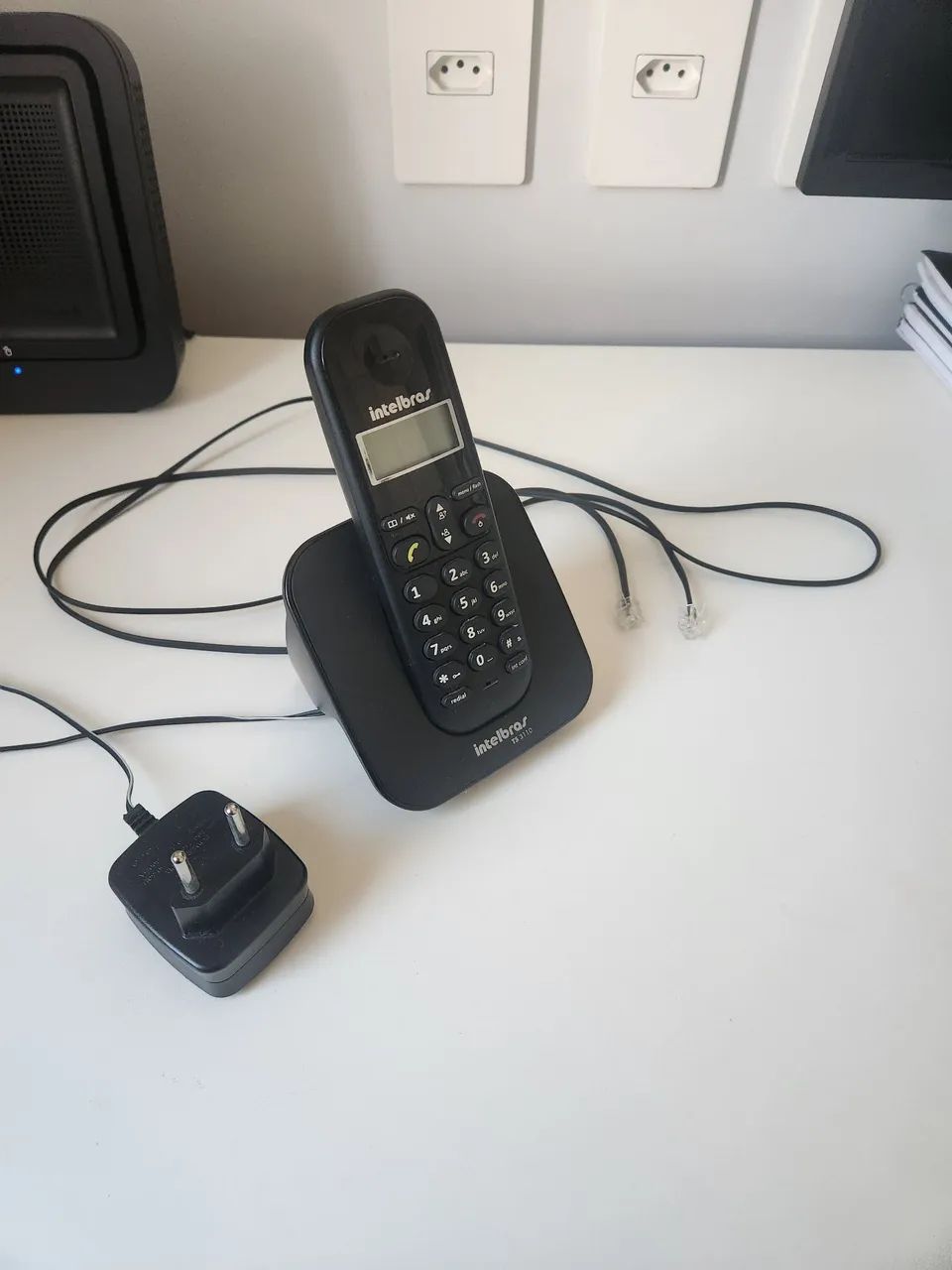 Telefone Intelbras sem fio (TS3110)