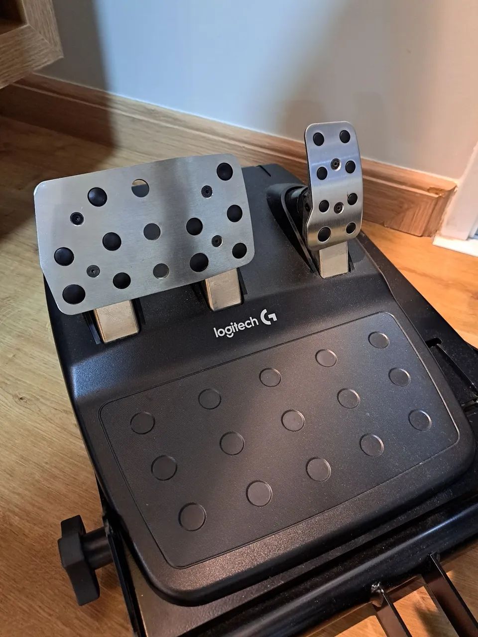 Volante G29 Logitech + Suporte Extreme Simracing **SOMENTE RETIRADA**  - Foto 4