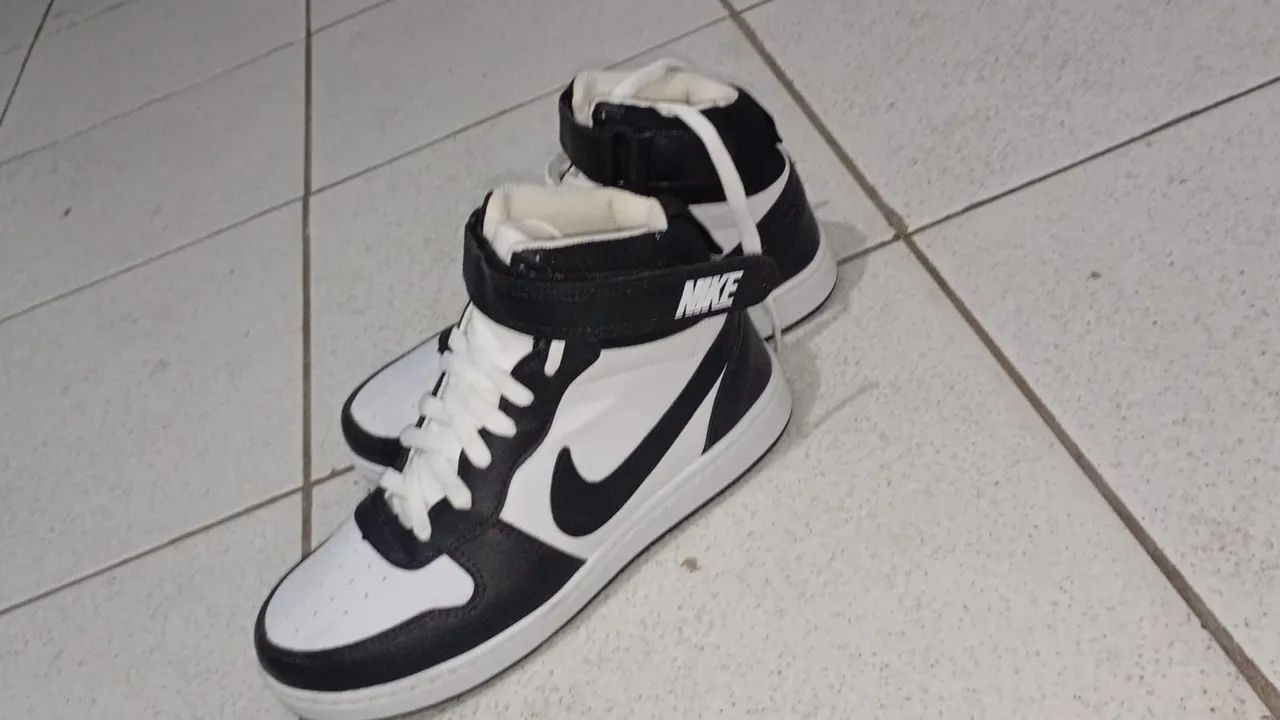Tênis nike borough mid 2 - Foto 4
