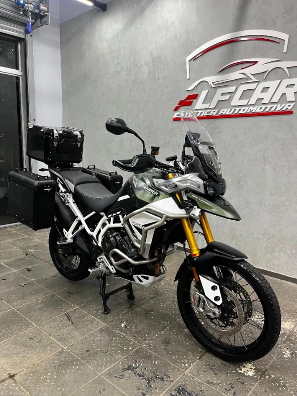 TRIUMPH TIGER 900 RALLY PRO - Foto 4
