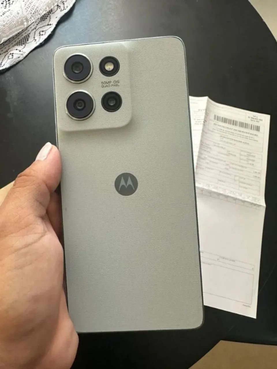 Moto G75 5G 256gb câmera sony, IP68 e 5 anos de atualizacoes completo ...