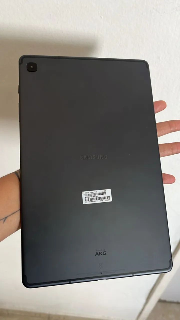 Tablet Samsung Galaxy Tab S6 Lite LTE 64GB + Keyboard Case | Funcionando 100% - Foto 3