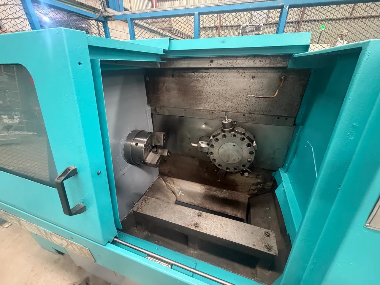 TORNO CNC INDEX MC200 - Foto 5