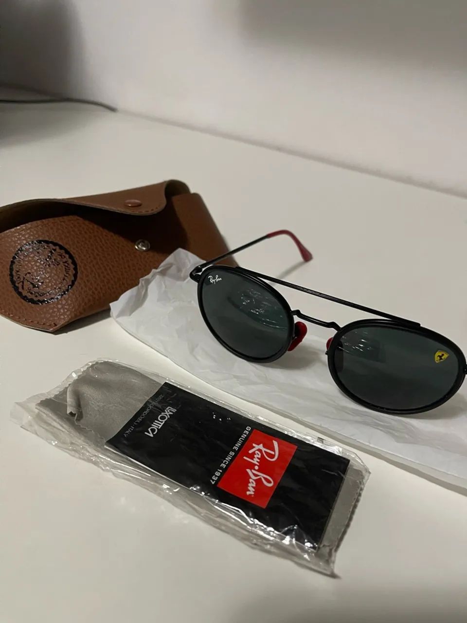 Óculos de sol Ray-Ban Ferrari 