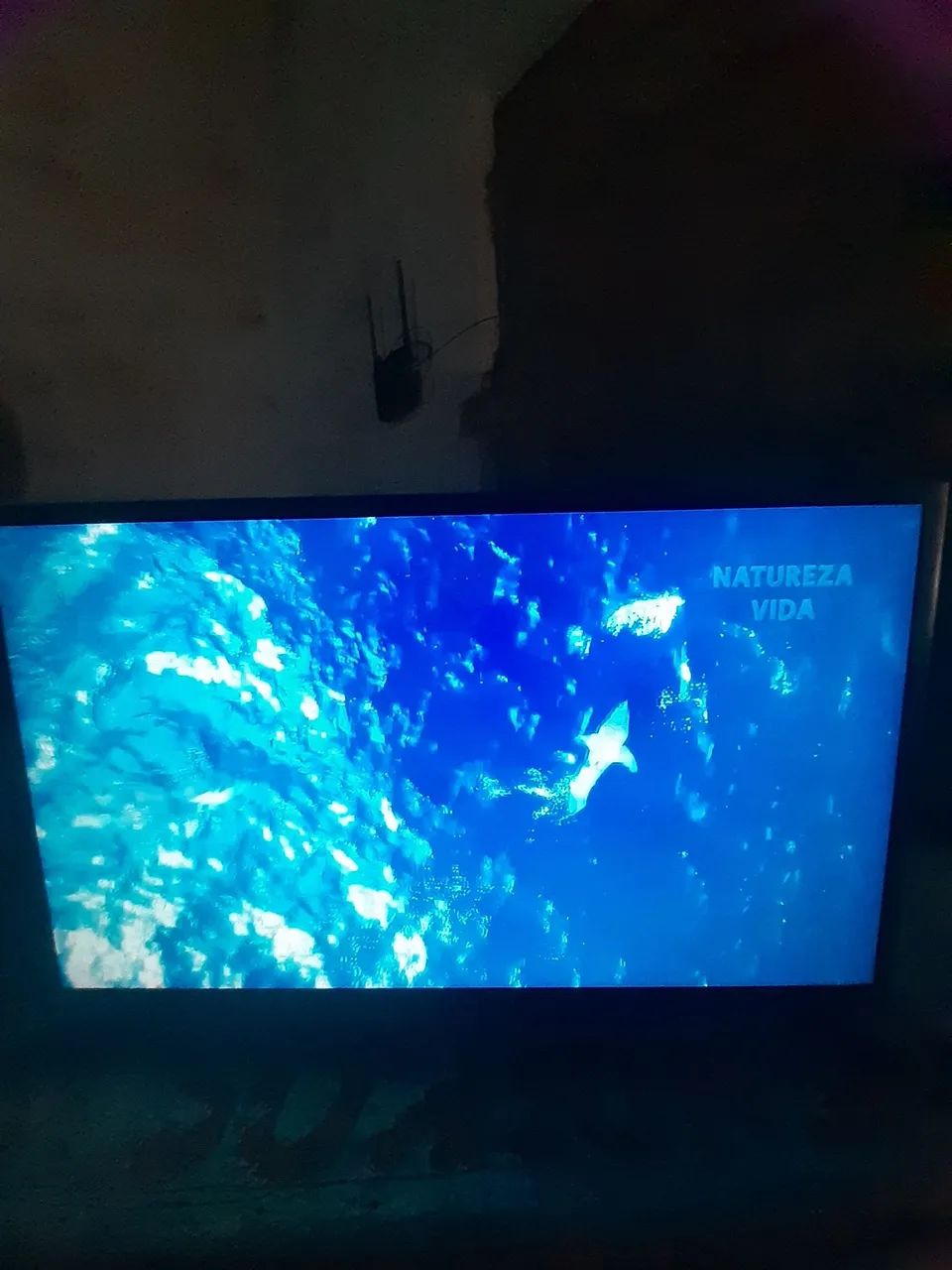 televisão smart Samsung 32 polegadas funcionando perfeitamente. esse é o menor preço 