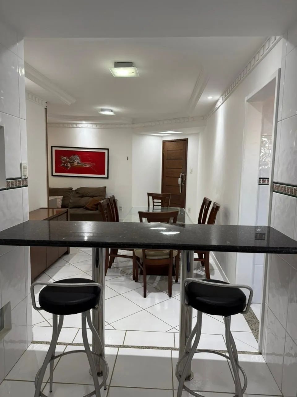 Alugo apartamento mobiliado em Aracaju - Foto 4