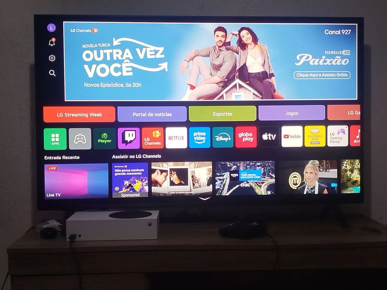 Tv LG 50 polegadas 4k 
