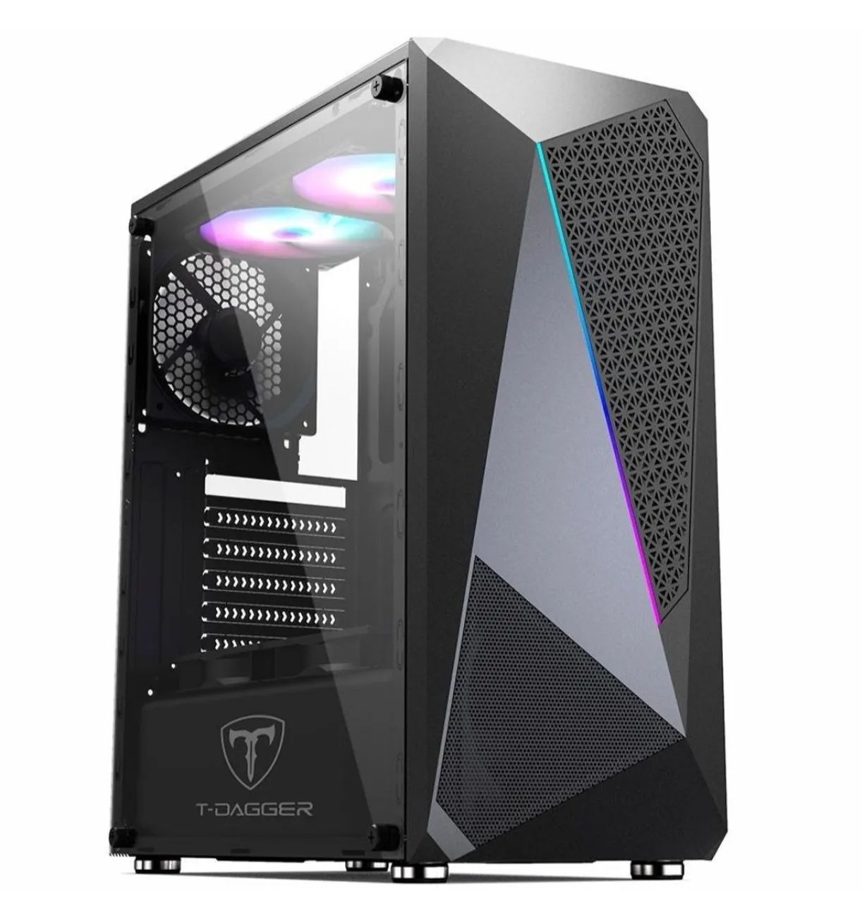 Pc Gamer Intel i7, 8GB, SSD, AMD RX