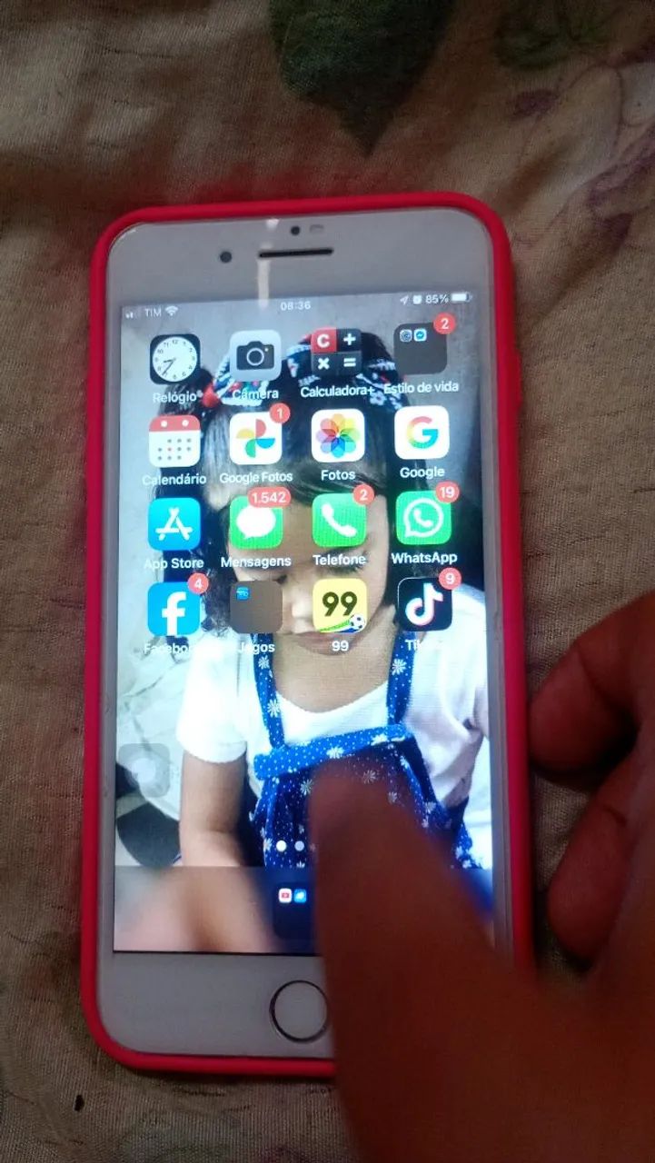 Vendo iPhone 7plus  - Foto 2