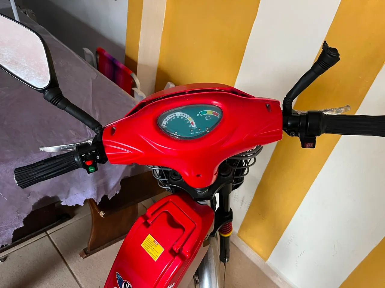 Vendo Bicicleta Elétrica 