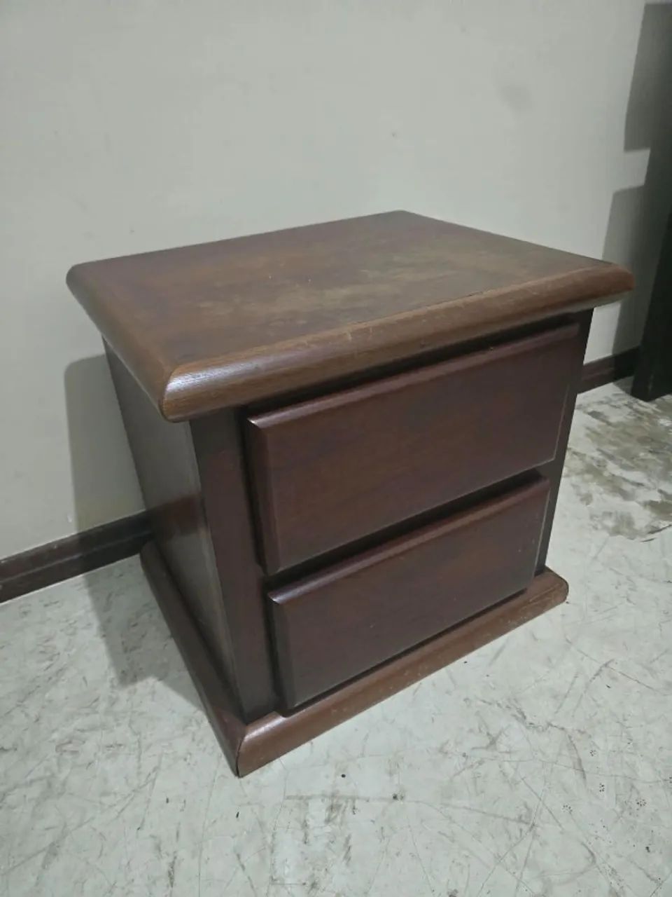 mesa cabeceira (Madeira Maciça)