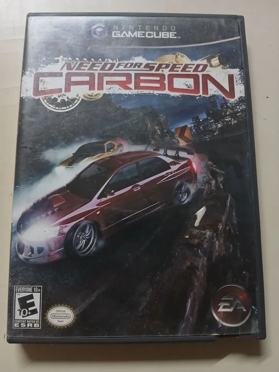 Need For Speed Carbon original GameCube