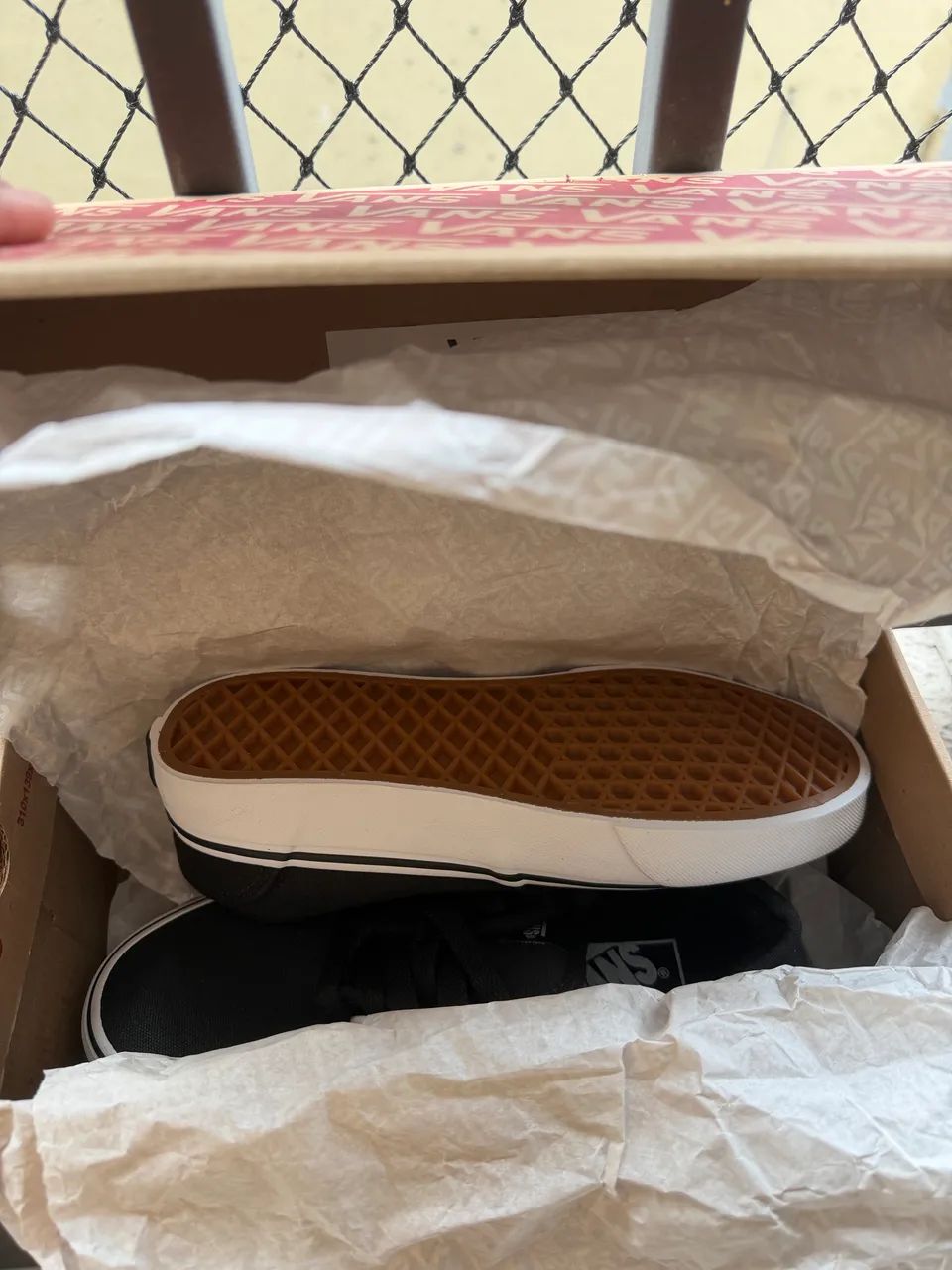 Tênis vans original (Nunca usado) - Foto 4