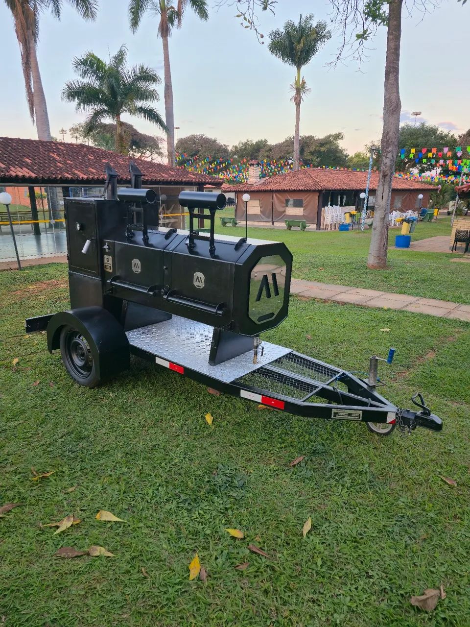 PIT SMOKER ARTMILL 861 - EM PERFEITO ESTADO - Foto 3