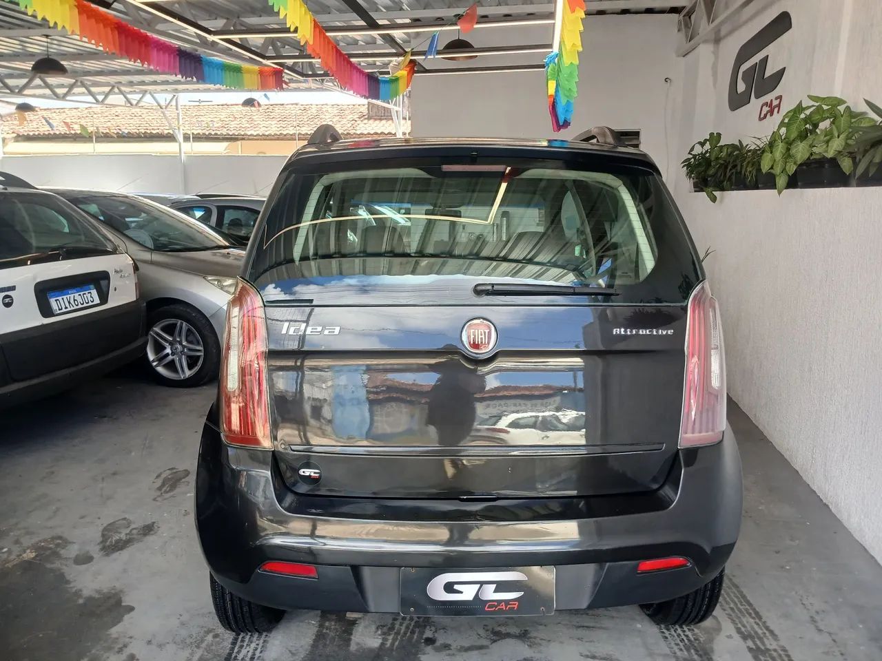 Fiat Idea Attractive 1.4 Fire Flex 8V 5P 2012 - Foto 4