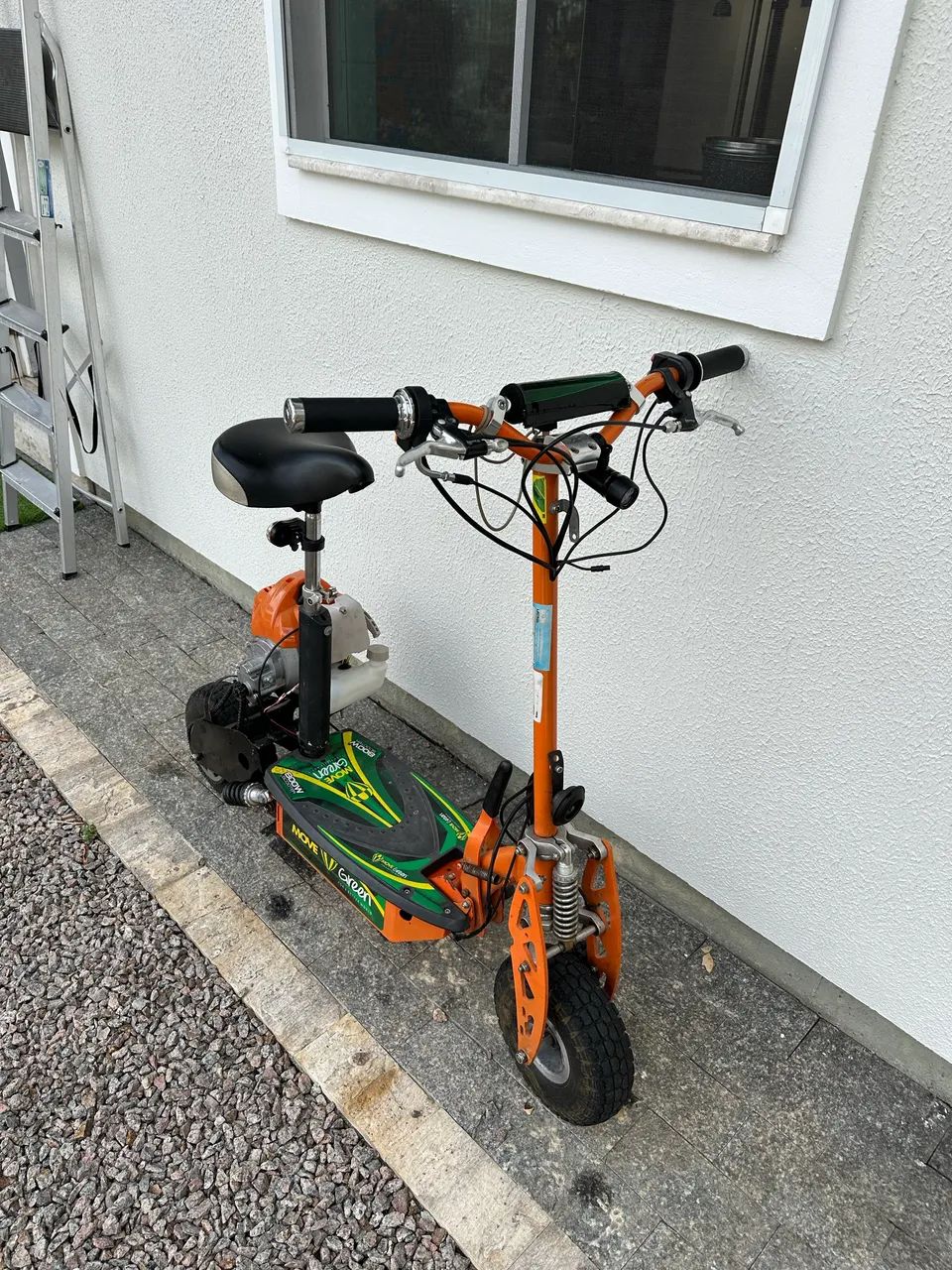 Patinete motorizado 65cc para vender rápido! - Foto 4