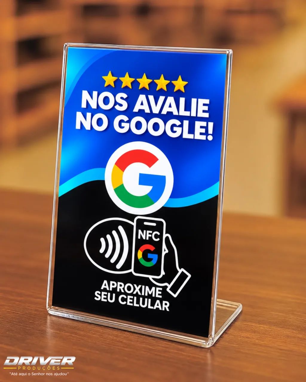 Plaquinha NFC Google, Pix, Instagram e WhatsApp  - Foto 3