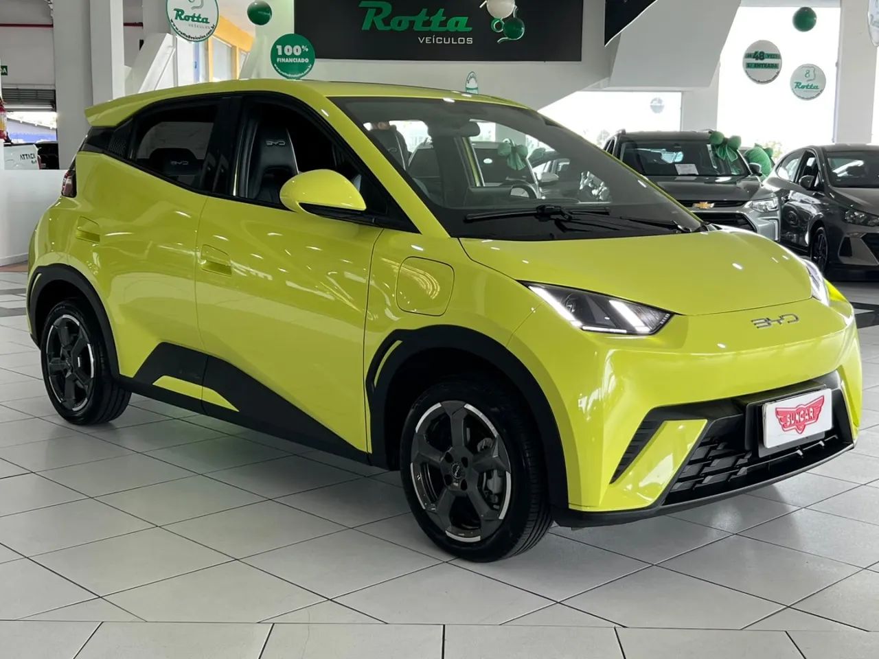 BYD Dolphin Mini (Elétrico) 2025 - Foto 5