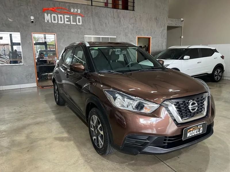 Nissan Kicks S 1.6 16V FLEX 5P AUT. 2020