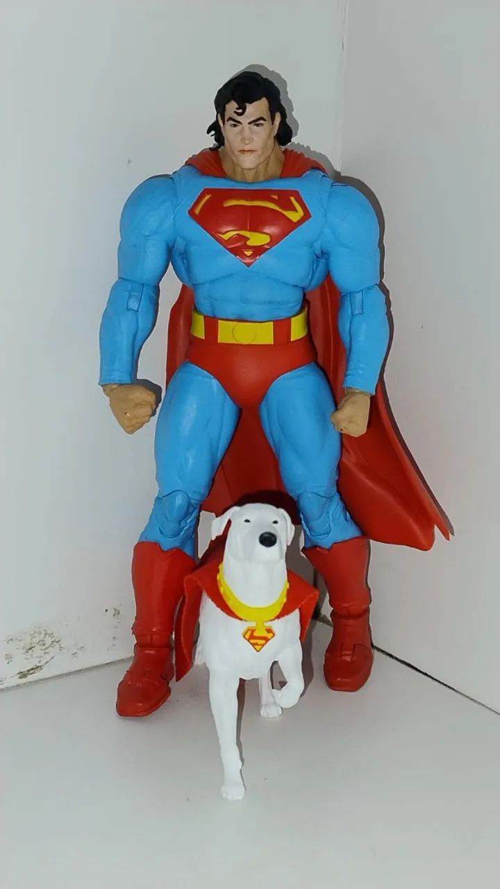 SUPERMAN & KRIPTO - ACTION FIGURE - McFARLANE COLLECTION EDTION - Foto 2