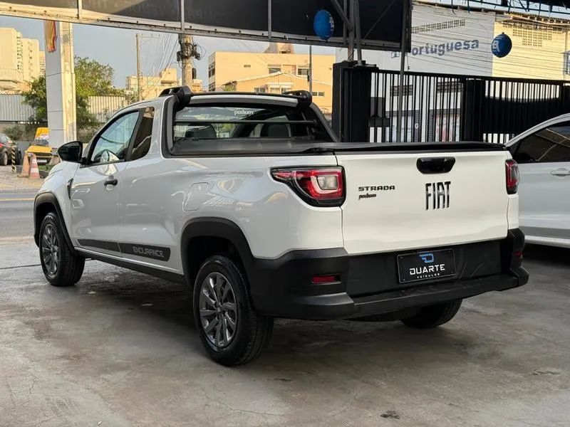 Fiat Strada Endurance 1.3 Flex 8V CS 2024 - Foto 5
