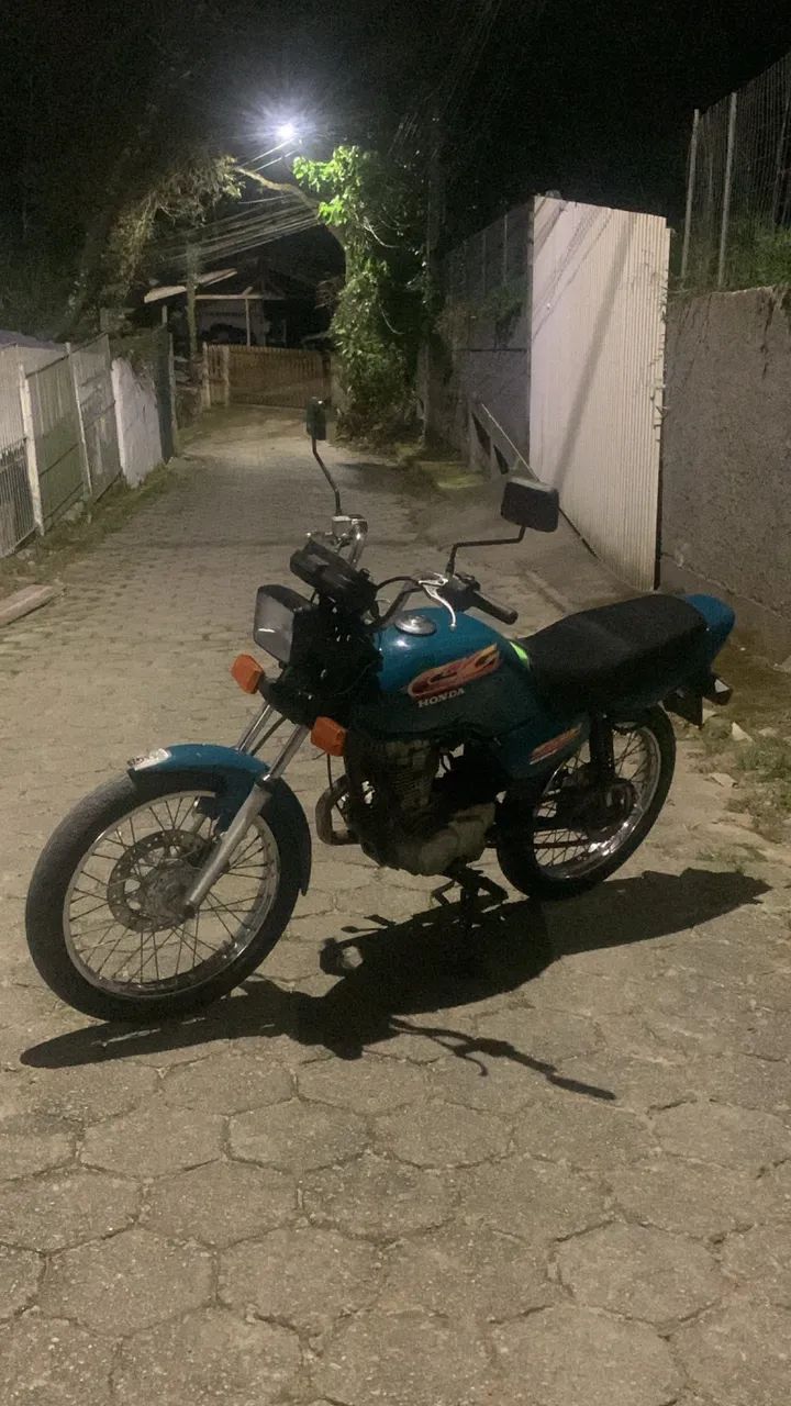 Honda CG 125. Ano 1997