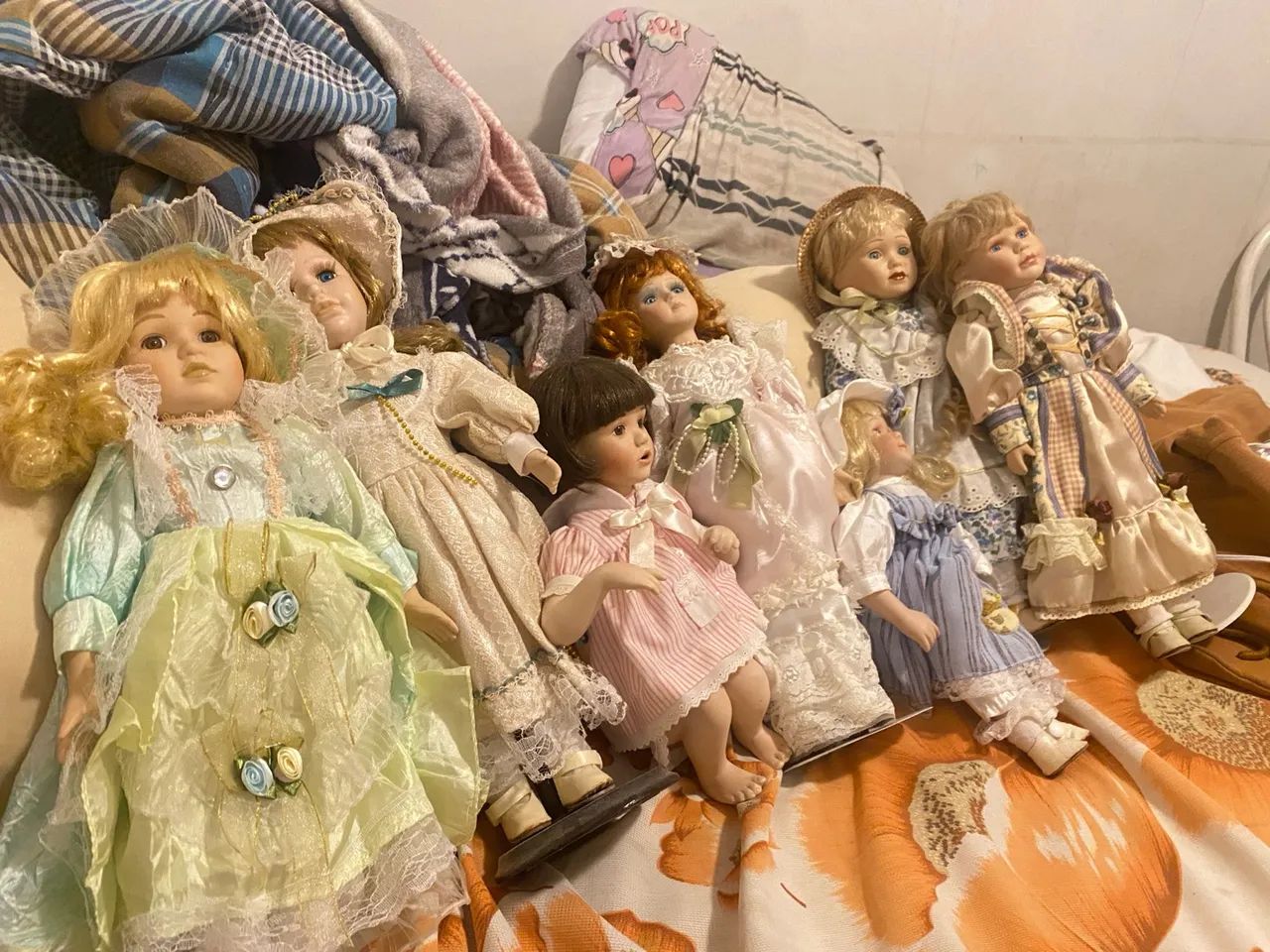 Boneca de porcelana  - Foto 3