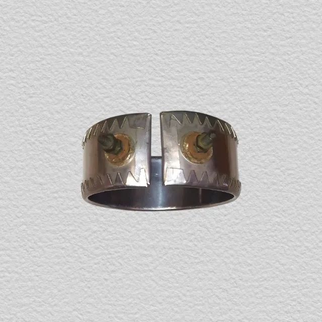 Resistência Coleira Mica 220V / 400W - Injetora / Extrusora - Foto 5