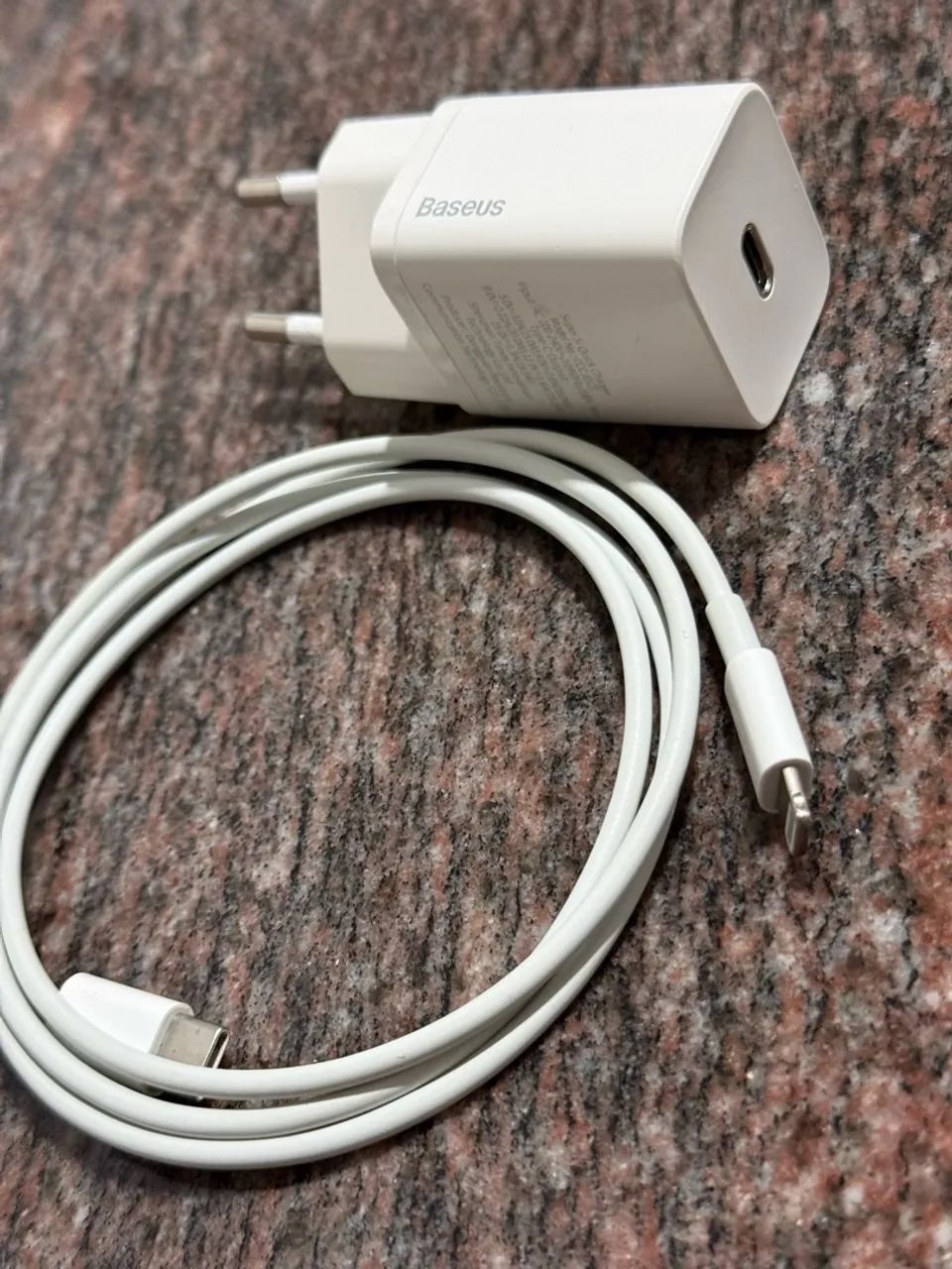 Carregador Turbo iPhone Lightning