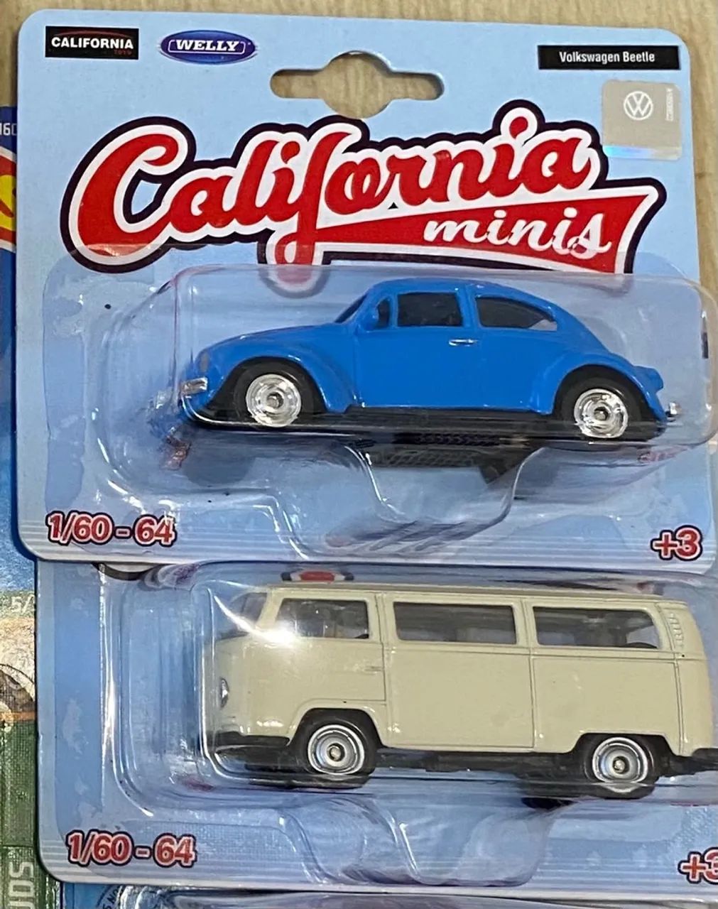 Miniaturas Califórnia minis